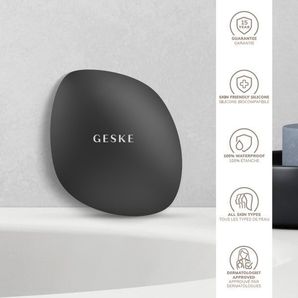 Щітка для обличчя GESKE Facial Brush 4в1 gray HB0049 фото