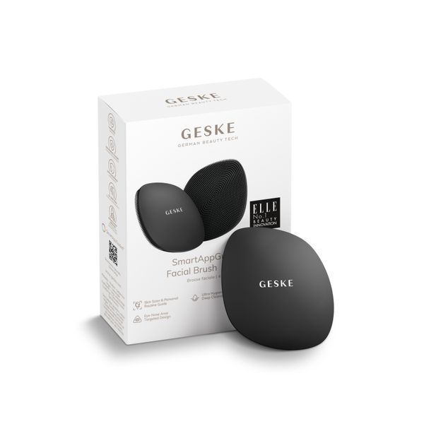 Щітка для обличчя GESKE Facial Brush 4в1 gray HB0049 фото