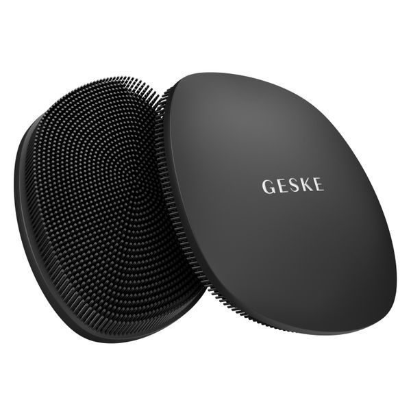 Щітка для обличчя GESKE Facial Brush 4в1 gray HB0049 фото