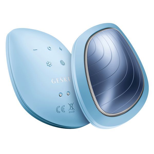 Ультразвукова маска тепло та холод GESKE Sonic Warm&Cool Mask 9в1 aquamarine HB0100 фото