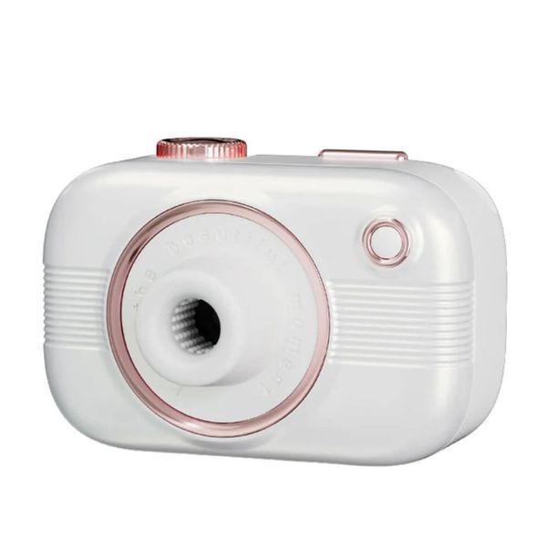 Смарт стимулятор 5-в-1 для клітора, сосків та точки G BeYourLover Alberta у вигляді фотоапарата, білий BYL103675 фото