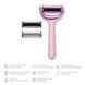 Електронний ролер для обличчя та тіла з мікроголками GESKE MicroNeedle Face&Body Roller 8в1 pink HB0199 фото