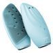 Очищувальна щітка для обличчя GESKE Sonic Thermo Facial Brush&Face-Lifter 8в1 turquoise HB0092 фото 5