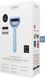 Електронний ролер для обличчя та тіла з мікроголками GESKE MicroNeedle Face&Body Roller 8в1 aquamarine HB0199 фото 7