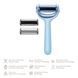 Електронний ролер для обличчя та тіла з мікроголками GESKE MicroNeedle Face&Body Roller 8в1 aquamarine HB0199 фото 1