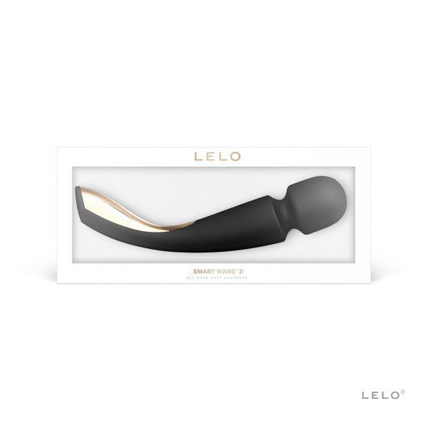 Вібромасажер LELO Smart Wand 2 Medium Black SO8098 фото