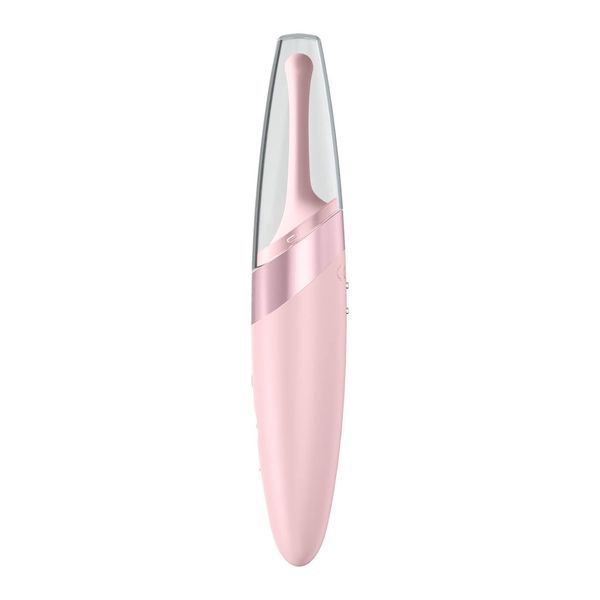 Вібратор для клітора Satisfyer Twirling Delight Rose SO5979 фото