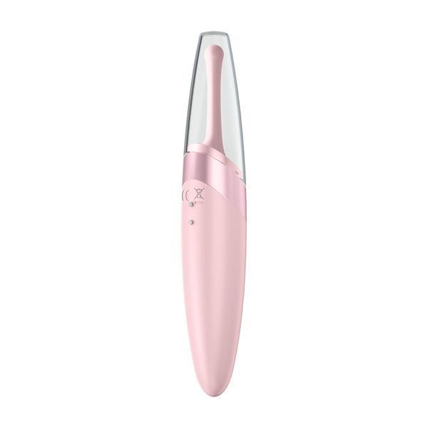 Вібратор для клітора Satisfyer Twirling Delight Rose SO5979 фото