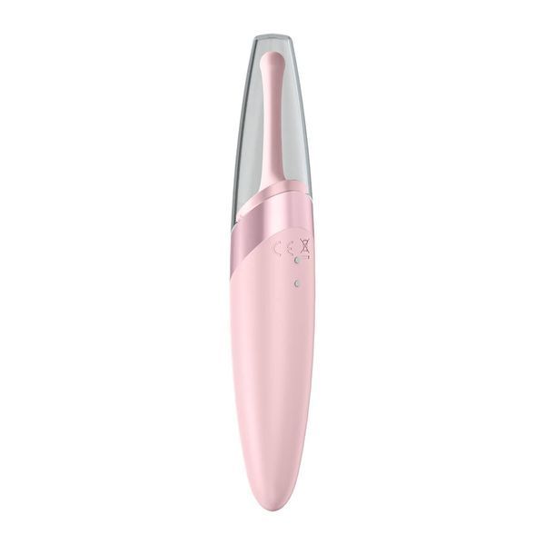 Вібратор для клітора Satisfyer Twirling Delight Rose SO5979 фото