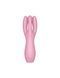 Кліторальний вібратор Satisfyer Threesome 3 Pink з трьома пальчиками SO6102 фото 2