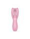 Кліторальний вібратор Satisfyer Threesome 3 Pink з трьома пальчиками SO6102 фото 3
