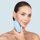 Очищувальна щітка для обличчя GESKE Sonic Thermo Facial Brush&Face-Lifter 8в1 aquamarine HB0094 фото 3