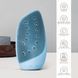 Очищувальна щітка для обличчя GESKE Sonic Thermo Facial Brush&Face-Lifter 8в1 aquamarine HB0094 фото 2