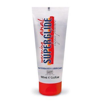 Зігріваючий Анальний лубрикант HOT Anal Superglide warming waterbased, 100 мл HOT44044 фото