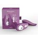 Вакуумний кліторальний стимулятор Womanizer Liberty 2 Purple, 8 режимів, магнітна кришечка SX0523 фото 9