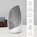 Очищувальна щітка для обличчя GESKE Sonic Thermo Facial Brush&Face-Lifter 8в1 white HB0095 фото 2
