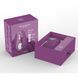 Вакуумний кліторальний стимулятор Womanizer Liberty 2 Purple, 8 режимів, магнітна кришечка SX0523 фото 8