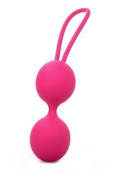 Вагінальні кульки Dorcel Dual Balls Magenta, діаметр 3,6см, вага 55гр SO3089 фото