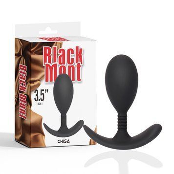 Анальна пробка Chisa Black Mont Anal Play Plug, размер M 31182/CN-511431182 фото