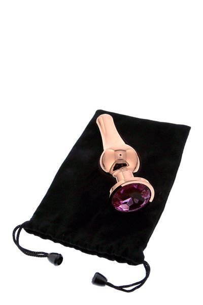 DT21875 набір анальних пробок конічної форми Dream Toys GLEAMING LOVE PLEASURE SET ROSE GOLD DT21875 фото