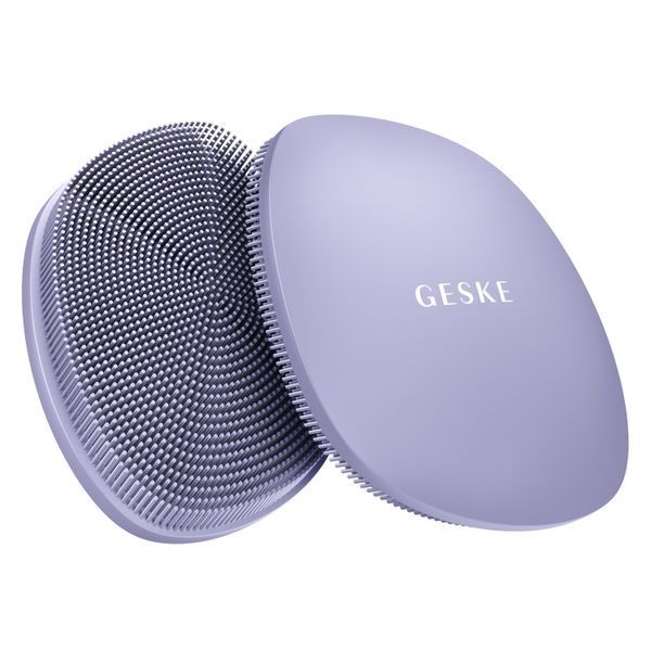 Щітка для обличчя GESKE Facial Brush 4в1 purple HB0049 фото