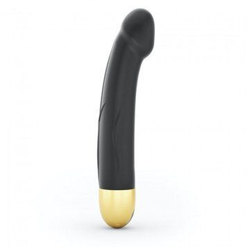 Вібратор Dorcel Real Vibration M Gold 2.0, діаметр 3,7см, перезаряджається, для точки G SO3819 фото