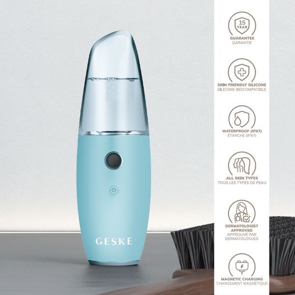 Зволожувач для шкіри обличчя GESKE Facial Hydration Refresher 4 in 1 turquoise HB0160 фото