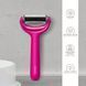 Ролер для голкової мезотерапії обличчя та тіла GESKE MicroNeedle Face&Body Roller 9в1 magenta HB0213 фото 2