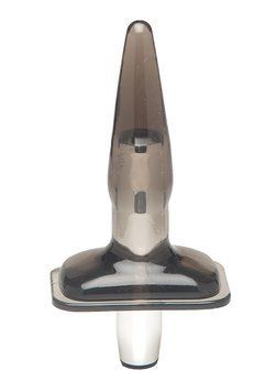 Анальна пробка MENZSTUFF PURRFECT PLUG, SMOKE DT20038 фото