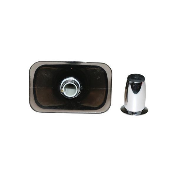 Анальна пробка MENZSTUFF PURRFECT PLUG, SMOKE DT20038 фото
