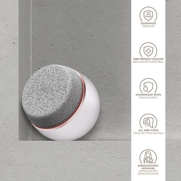 Набор для ухода за стопами GESKE Pumice Stone Callus Remover 7в1 starlight HB0606 фото