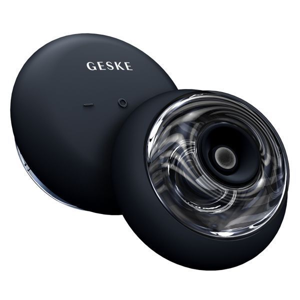 Масажер для обличчя та тіла GESKE Sonic Cool&Warm Face and Body Massager 9в1 black HB0279 фото