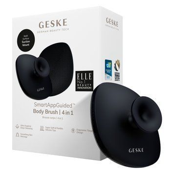 Щітка для тіла GESKE Body Brush 4в1 black HB0330 фото