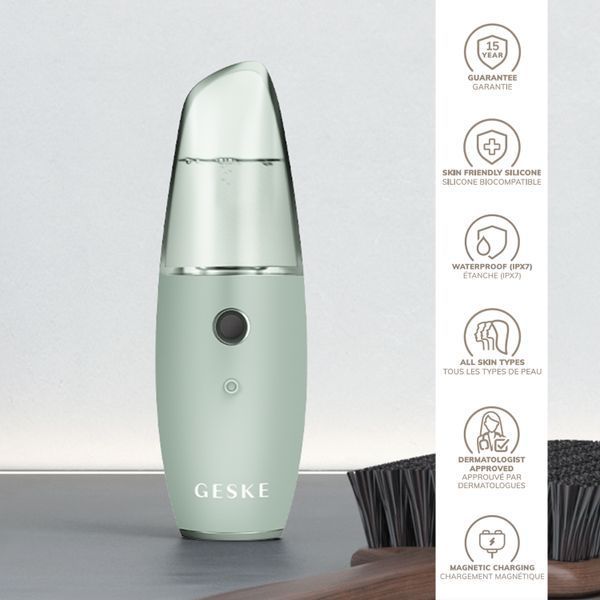 Зволожувач для шкіри обличчя GESKE Facial Hydration Refresher 4 in 1 green HB0152 фото