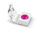 Масажер для обличчя та тіла GESKE Sonic Cool&Warm Face and Body Massager 9в1 magenta HB0279 фото 9