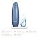 Безконтактна магнітна пілінг маска GESKE Touchless Magnetic Peeling Mask 5 в 1 aquamarine HB0555 фото