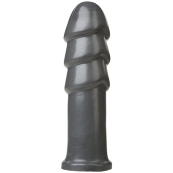 Фалоімітатор для фістингу Doc Johnson American Bombshell B-10 Warhead Gun Metal, діаметр 6,9 см SO2782 фото