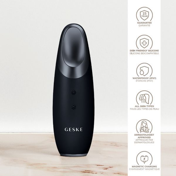 Енерджайзер для очей GESKE Warm&Cool Eye Energizer 6в1 black HB0108 фото