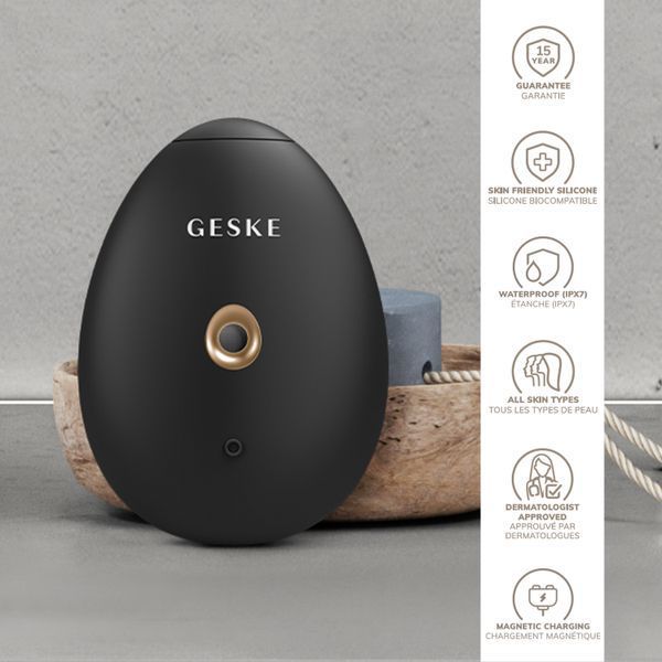 Електронний освіжувач для зволоження обличчя GESKE Facial Hydration Refresher 4в1 gray HB0166 фото