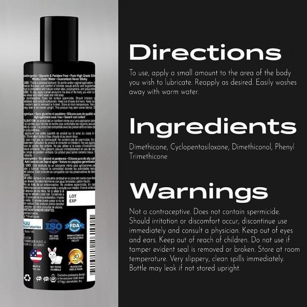 Лубрикант на силіконовій основі Wet Platinum Premium Lubricant, 946 мл WT20715 фото