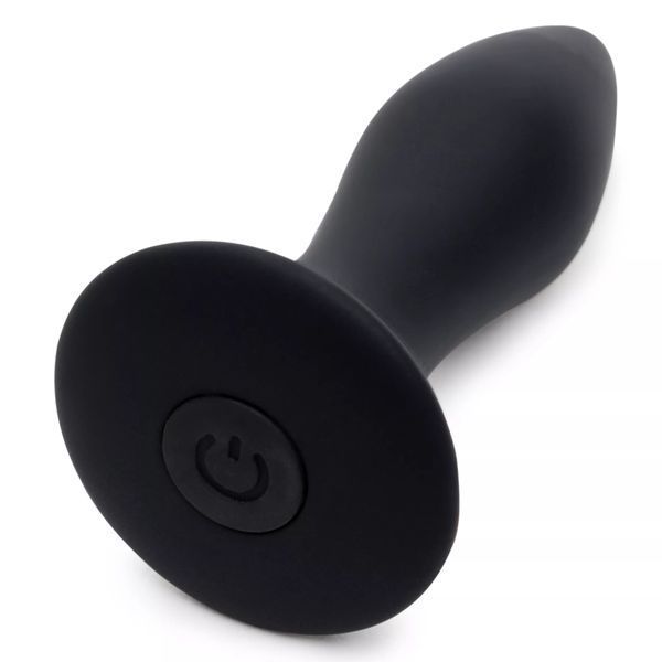 Анальна пробка Fifty Shades of Grey Sensation Vibrating Butt Plug FS82939 фото