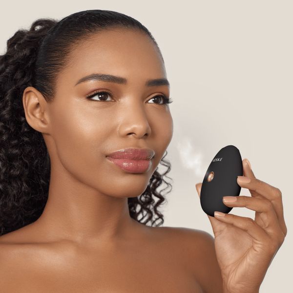 Електронний освіжувач для зволоження обличчя GESKE Facial Hydration Refresher 4в1 gray HB0166 фото