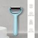 Ролик для голкової мезотерапії обличчя та тіла GESKE MicroNeedle Face&Body Roller 9в1 turquoise HB0213 фото 2