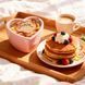 Масажна свічка з ароматом панкейка Candy Pancake у формі серця, 70 мл C384531 фото 4