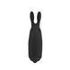 Віброкуля Adrien Lastic Pocket Vibe Rabbit Black зі стимулювальними вушками AD33421 фото