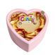 Масажна свічка з ароматом панкейка Candy Pancake у формі серця, 70 мл C384531 фото 1