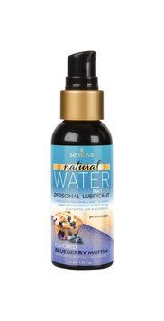 Змазка на водній основі Sensuva Natural Water-Based Blueberry Muffin 57мл без гліцерину та парабенів SO7839 фото