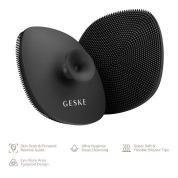 Щітка для обличчя GESKE Facial Brush 4в1 з тримачем HB0062 фото