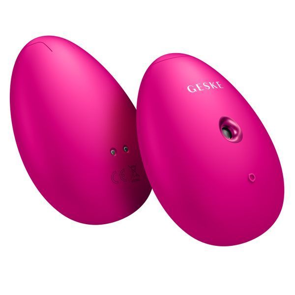 Електронний освіжувач для зволоження обличчя GESKE Facial Hydration Refresher 4в1 magenta HB0166 фото