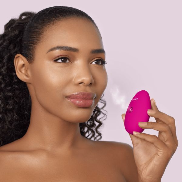 Електронний освіжувач для зволоження обличчя GESKE Facial Hydration Refresher 4в1 magenta HB0166 фото